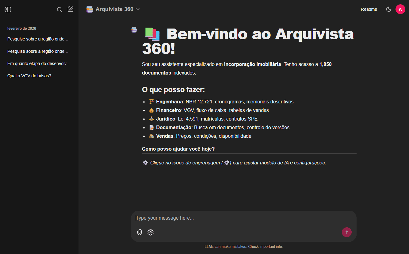 Agente de IA Documental