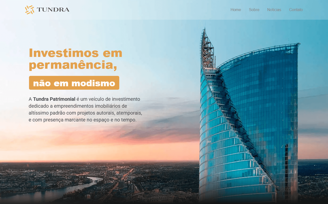 Tundra Patrimonial - Portal de Luxo